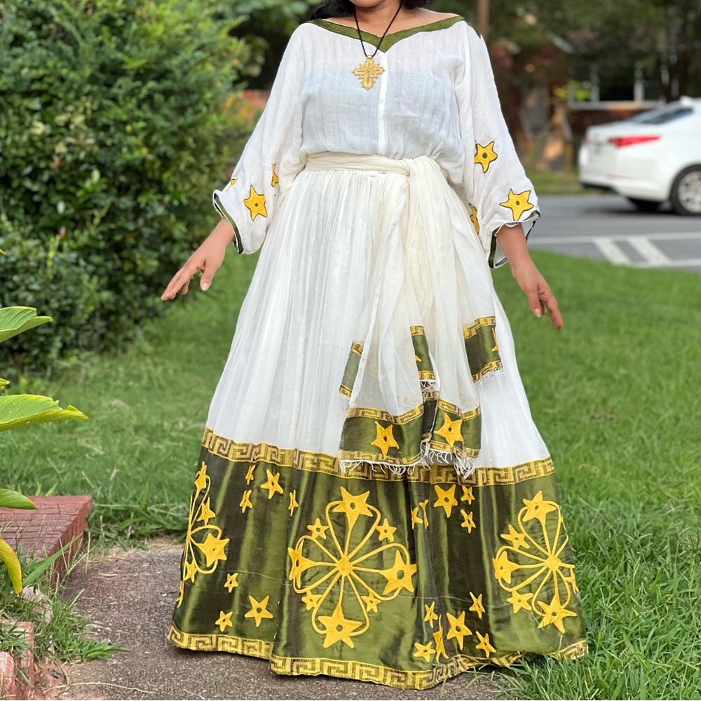 Ethiopian traditional dress